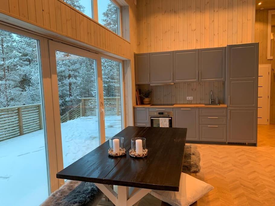 Tretoppen - Ny Moderne Hytte, Unike Finnskogen Турсбю Экстерьер фото
